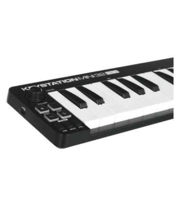 M-AUDIO Keystation Mini 32 MK3 MIDI keyboard 32 keys USB Black, White