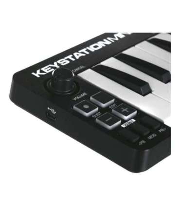 M-AUDIO Keystation Mini 32 MK3 MIDI keyboard 32 keys USB Black, White