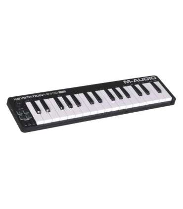 M-AUDIO Keystation Mini 32 MK3 MIDI keyboard 32 keys USB Black, White