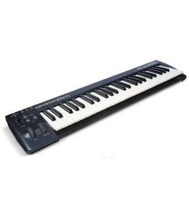 M-AUDIO Keystation 49 MK3 MIDI keyboard 49 keys USB Black