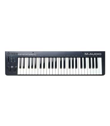 M-AUDIO Keystation 49 MK3 MIDI keyboard 49 keys USB Black