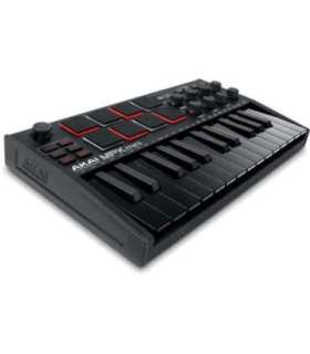 AKAI MPK Mini MK3 Control keyboard Pad controller MIDI USB Black