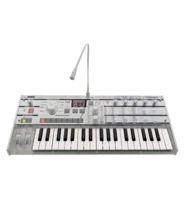Korg microKORG Crystal - analogue synthesiser with vocoder