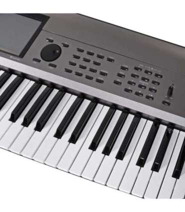 Korg KROME EX 73 - synthesiser, workstation, 73 keys. (grey)