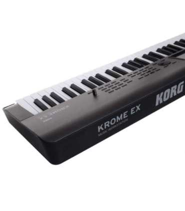 Korg KROME EX 73 - synthesiser, workstation, 73 keys. (grey)