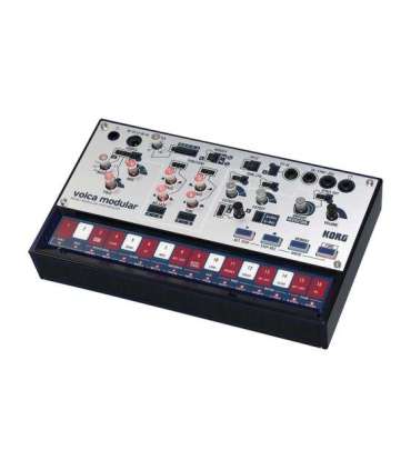 Korg Volca Modular - semi-modular analog synthesizer