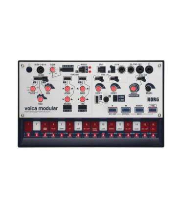 Korg Volca Modular - semi-modular analog synthesizer