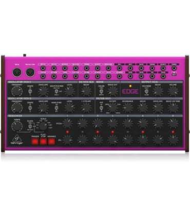 Behringer EDGE - analog semi-modular percussion synthesizer
