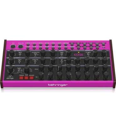 Behringer EDGE - analog semi-modular percussion synthesizer