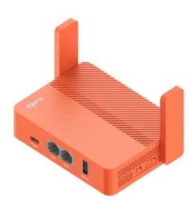 Cudy AC1200 wireless router Fast Ethernet Orange