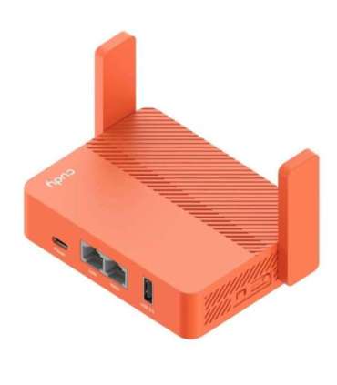Cudy AC1200 wireless router Fast Ethernet Orange