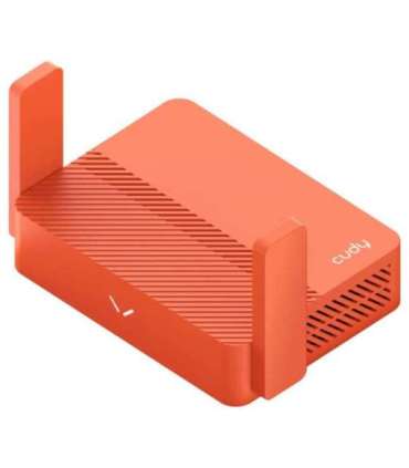 Cudy AC1200 wireless router Fast Ethernet Orange