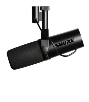 Shure SM7dB - dynamic vocal microphone with built-in preamplifier