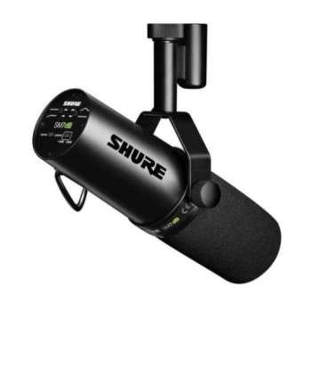 Shure SM7dB - dynamic vocal microphone with built-in preamplifier