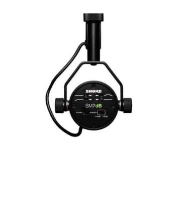 Shure SM7dB - dynamic vocal microphone with built-in preamplifier