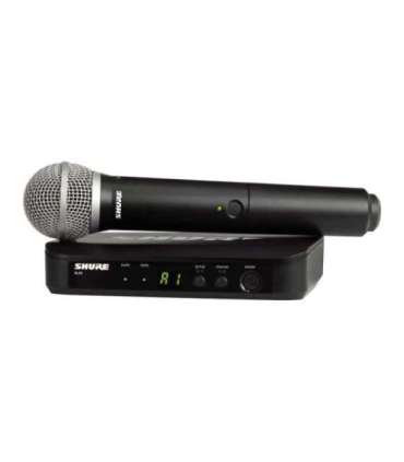 Shure BLX24E/PG58-H8E - Wireless vocal system with PG58 microphone