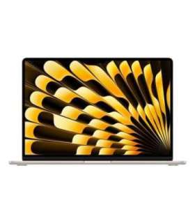 Apple MacBook Air Apple M M4 Laptop 38.9 cm (15.3") 16 GB 512 GB SSD Wi-Fi 6E (802.11ax) macOS Sequoia Beige