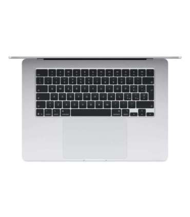 Apple MacBook Air Apple M M4 Laptop 38.9 cm (15.3") 24 GB 512 GB SSD Wi-Fi 6E (802.11ax) macOS Sequoia Silver