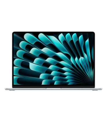Apple MacBook Air Apple M M4 Laptop 38.9 cm (15.3") 16 GB 512 GB SSD Wi-Fi 6E (802.11ax) macOS Sequoia Silver