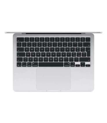 Apple MacBook Air 13-inch : M4 chip with 10-core CPU and 10-core GPU, 24GB, 512GB SSD - Silver