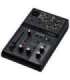 Yamaha AG03 MK2 - 3-channel live streaming mixer with USB audio interface, black