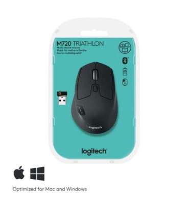 Logitech M720 Triathlon Mouse