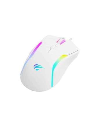 Havit MS1033 - gaming mouse, white