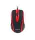 Havit HV-MS753 - universal computer mouse, red and black