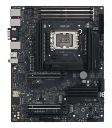 ASUS PRO WS W880-ACE SE Intel W880 LGA 1851 (Socket V1) ATX