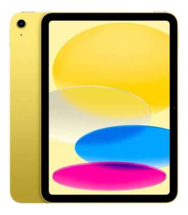 Apple iPad 11-inch Wi-Fi 128GB - Yellow