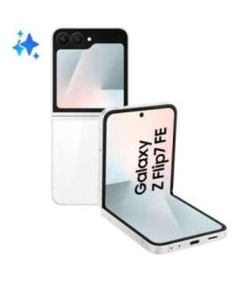 Samsung Galaxy Z Flip7 FE 17 cm (6.7") 5G 8 GB 256 GB 4000 mAh White