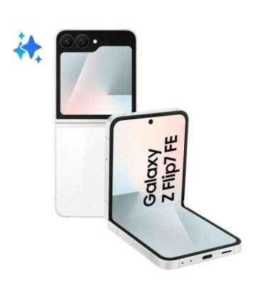 Samsung Galaxy Z Flip7 FE 17 cm (6.7") 5G 8 GB 256 GB 4000 mAh White