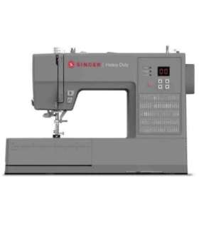 Singer HD6605 sewing machine, electric, grey