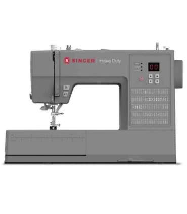 Singer HD6605 sewing machine, electric, grey