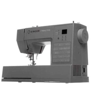 Singer HD6605 sewing machine, electric, grey