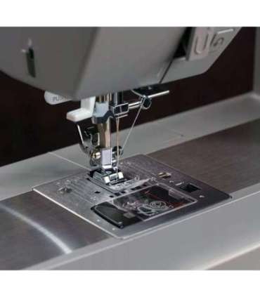 Singer HD6605 sewing machine, electric, grey