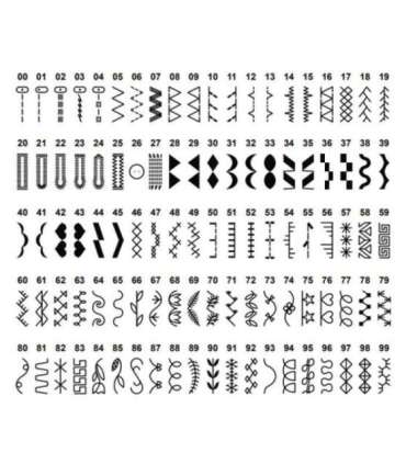 Singer HD6605 sewing machine, electric, grey