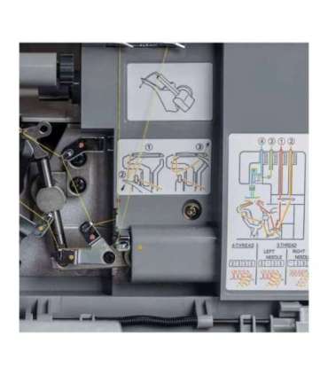 Singer HD0405 sewing machine, electric, silver