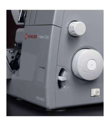 Singer HD0405 sewing machine, electric, silver