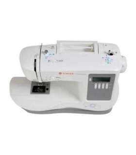 Singer 7640 sewing machine, electric current, white