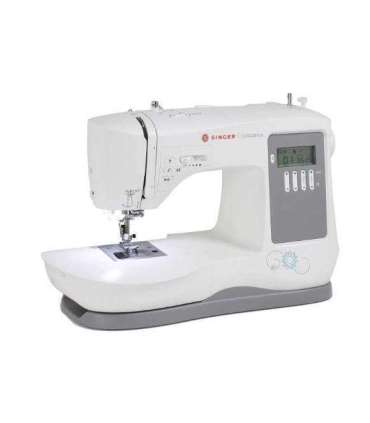 Singer 7640 sewing machine, electric current, white