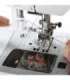 Singer 7640 sewing machine, electric current, white