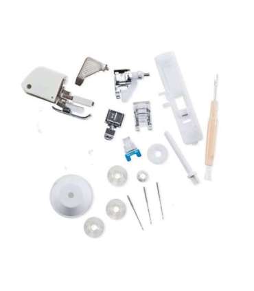 Singer 7640 sewing machine, electric current, white