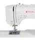 Singer 7640 sewing machine, electric current, white