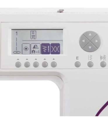 Singer C430 sewing machine, electronic, white