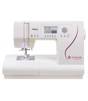 Singer C430 sewing machine, electronic, white