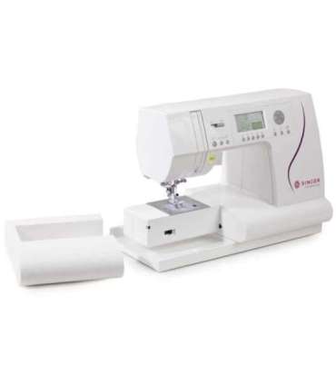 Singer C430 sewing machine, electronic, white
