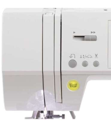 Singer C430 sewing machine, electronic, white