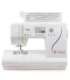 Singer C430 sewing machine, electronic, white