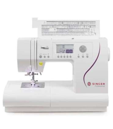Singer C430 sewing machine, electronic, white
